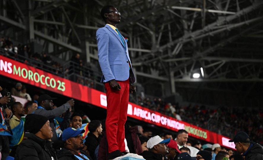 المشجع الكونغولي ميشيل مبولاندينغا - Michel Mbolandinga 