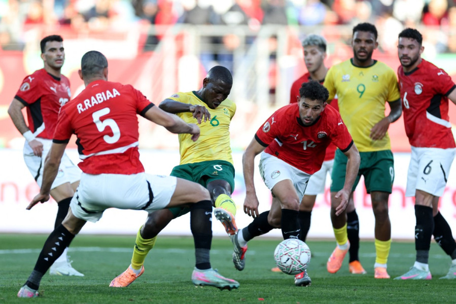  Egypt and South Africa 