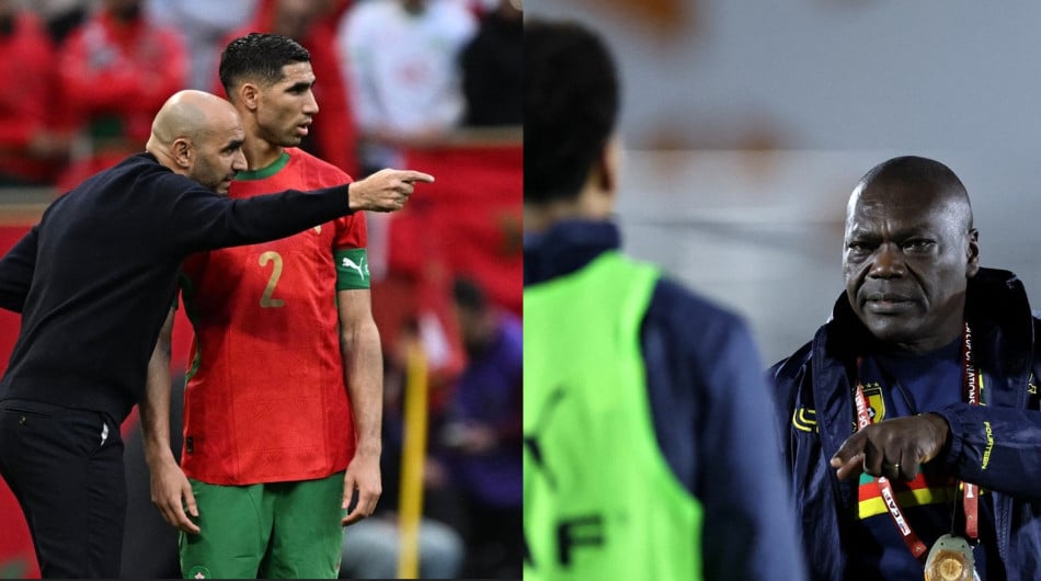 maroc vs cameroune