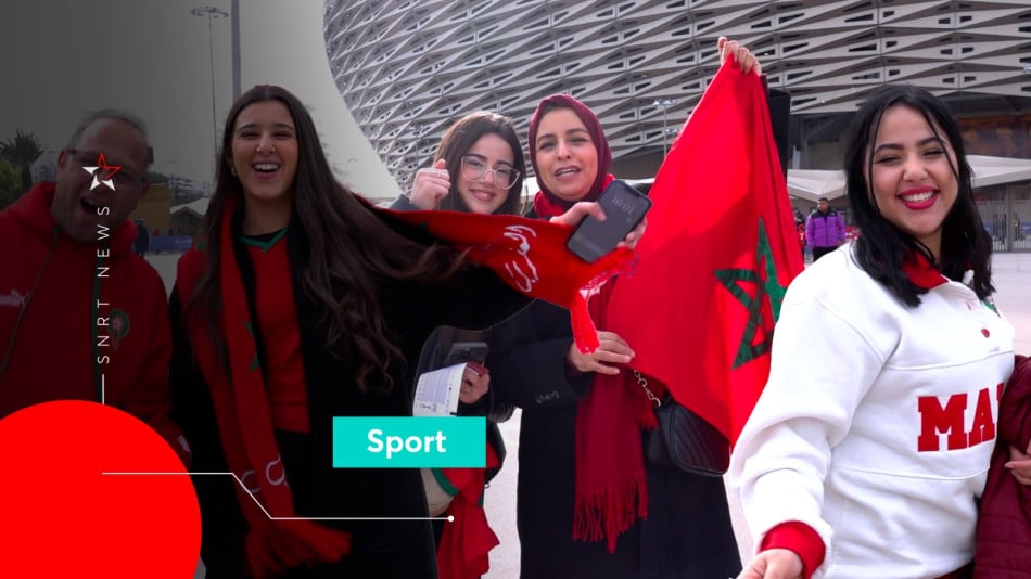 Fans des Lions de l'Atlas