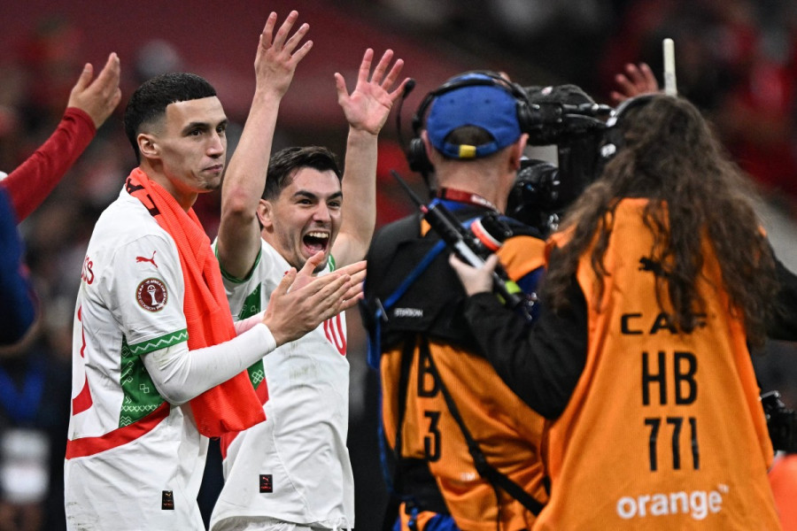 Cameroon and Morocco