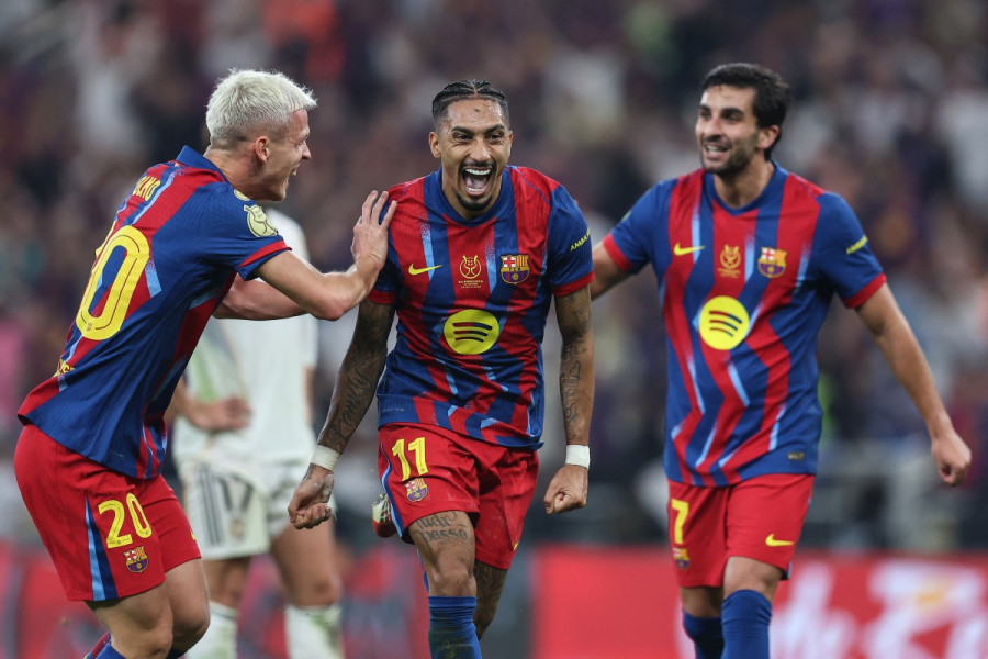 FC Barcelona and Real Madrid 