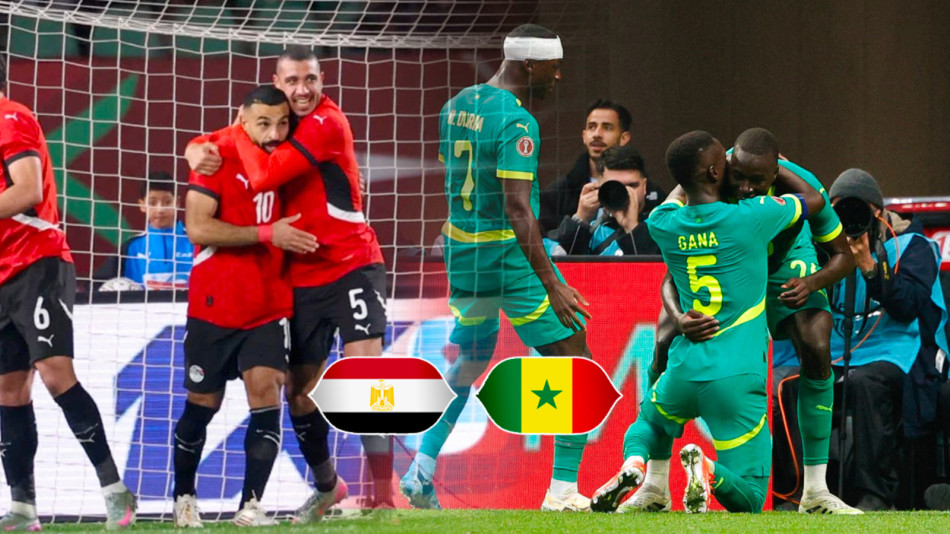 مصر - السنغال