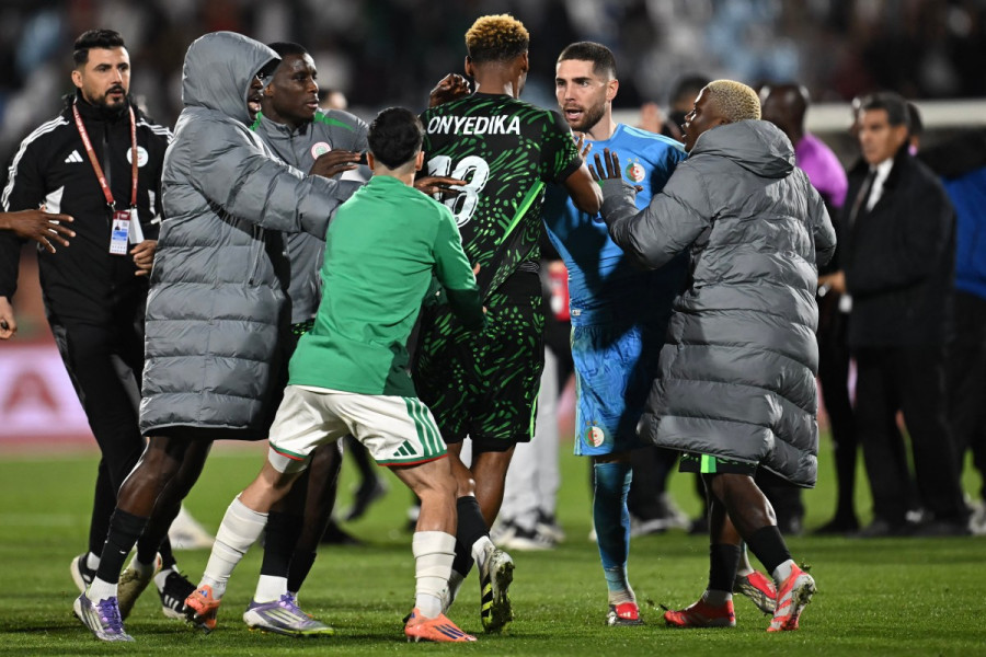 Algeria and Nigeria 