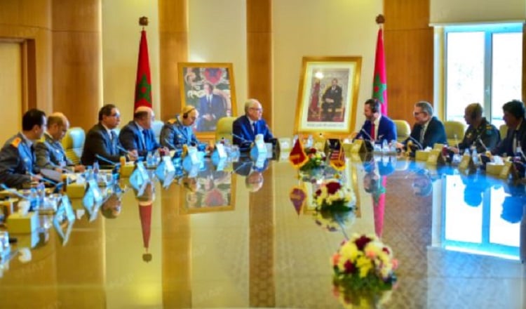 M. Loudyi reçoit le Sous-Secrétaire Adjoint des Etats-Unis d'Amérique pour les Affaires Africaines