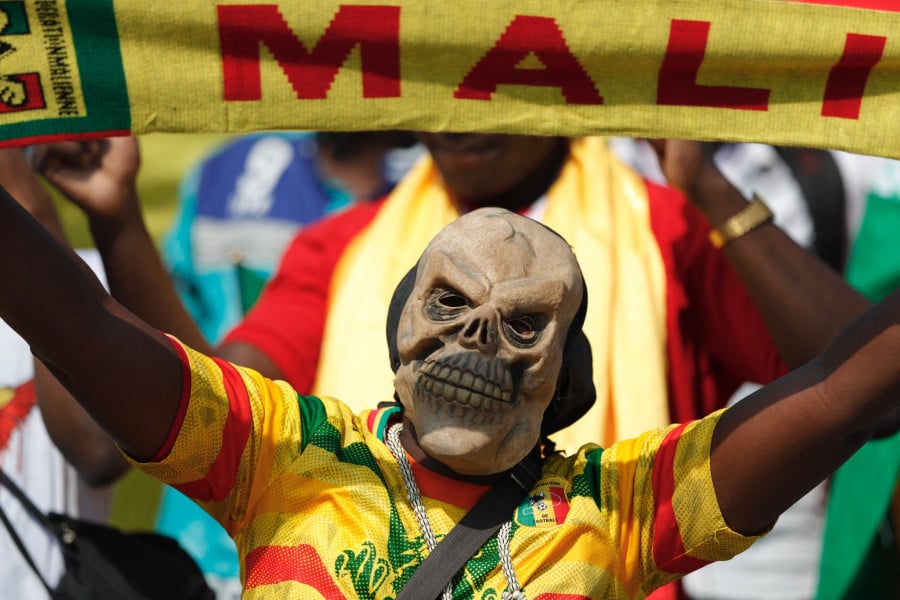Mali supporters