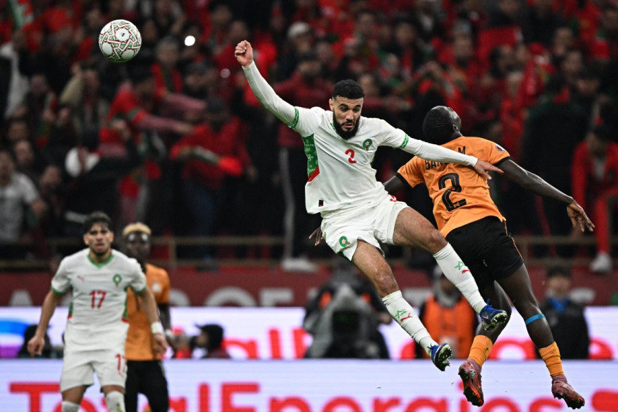 Noussair Mazraoui + Zambia and Morocco