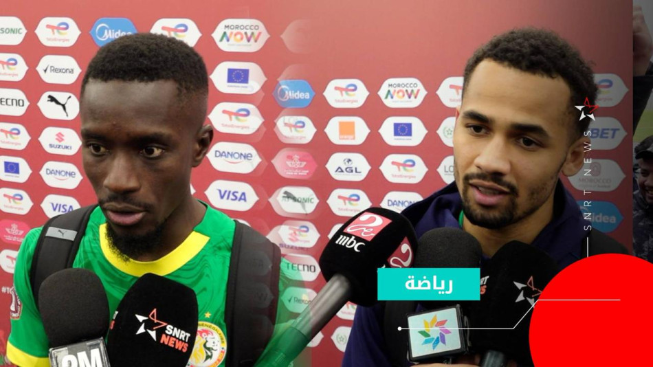 لاعبون سنغاليون