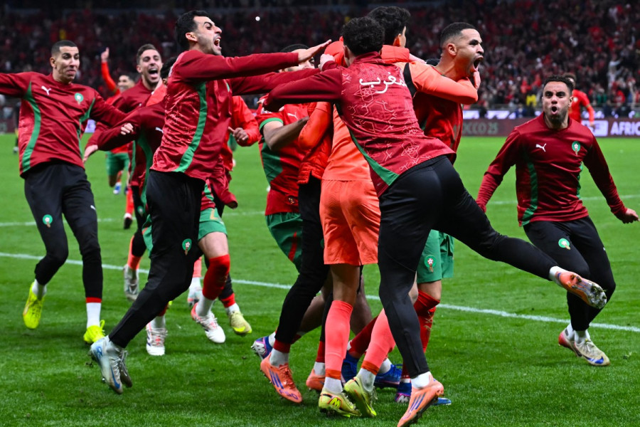 Nigeria and Morocco