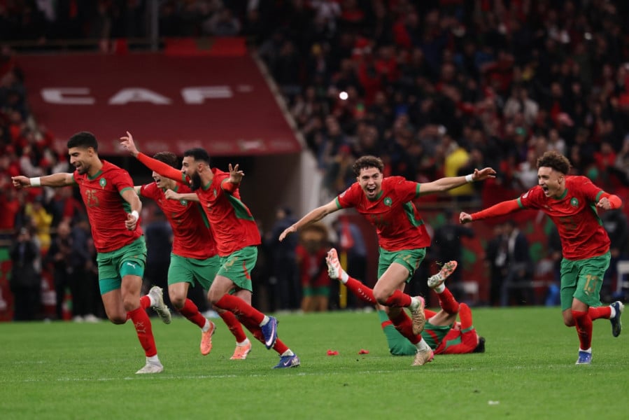 قبل المباراة الودية أمام الأسود.. جماهير إكوادورية تشيد بلاعبي المنتخب المغربي  