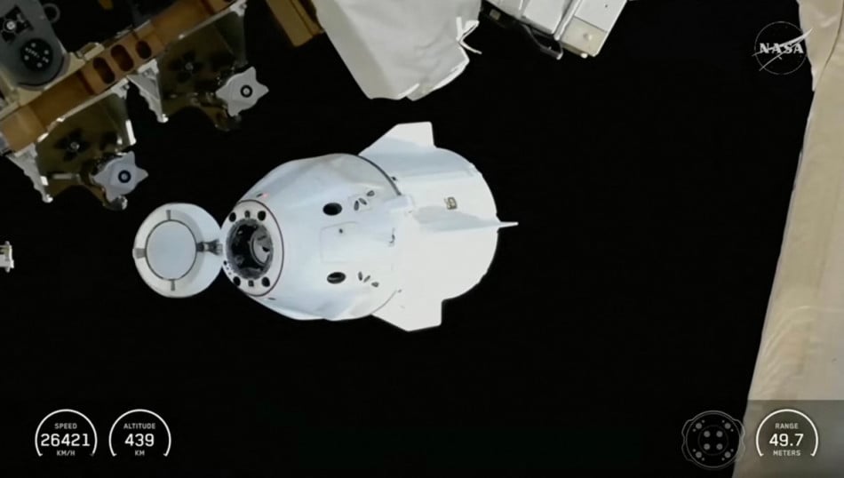 Quatre astronautes attendus sur Terre après une évacuation médicale depuis l'espace