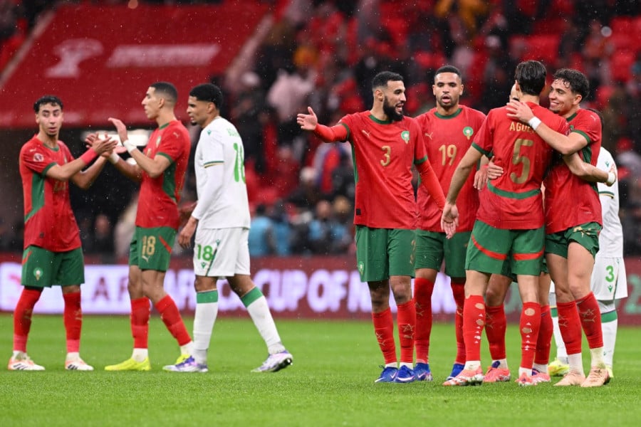 équipe du maroc A