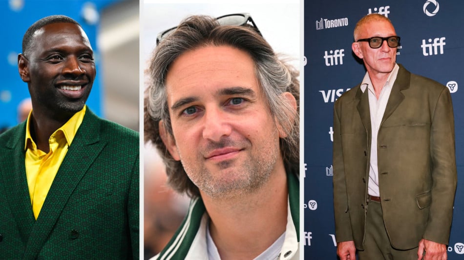 Omar Sy, Vincent Cassel, Dimitri Rassam