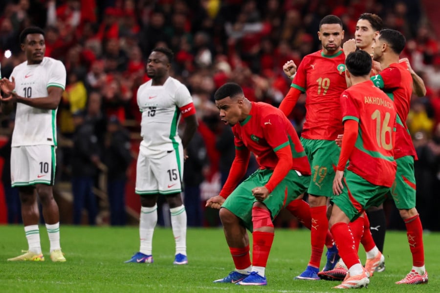 équipe du maroc A