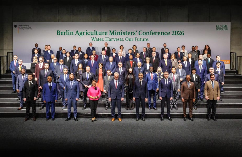 Forum mondial pour l’alimentation et l’agriculture à Berlin