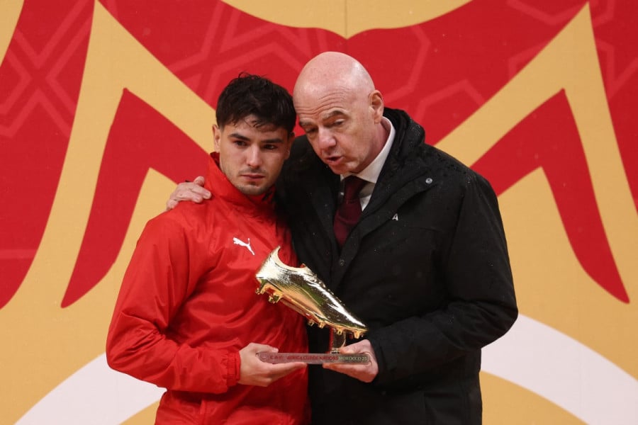 Can 2025: Brahim Diaz sacré meilleur buteur