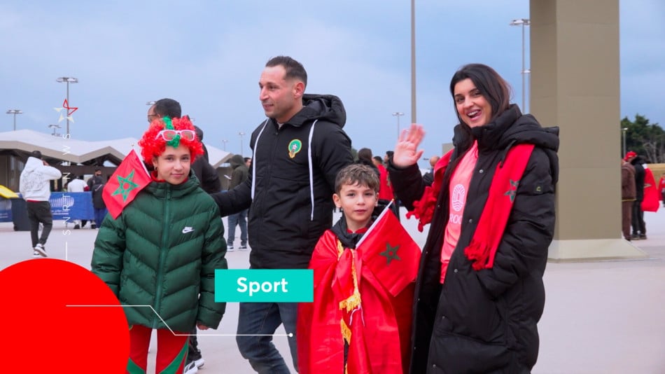 Supporters marocains