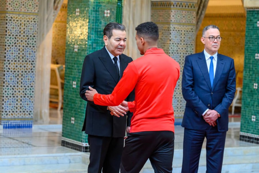 SAR le Prince Moulay Rachid