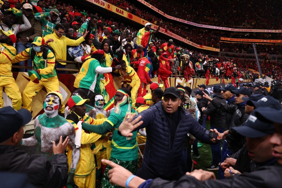 Finale de la CAN 2025: La CAF condamne des comportements "inacceptables"