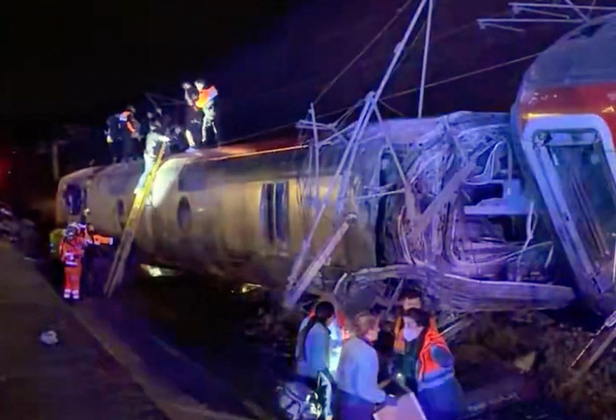 Accident ferroviaire