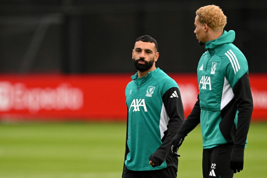 Ligue des champions: Salah de retour à l'entraînement avec Liverpool