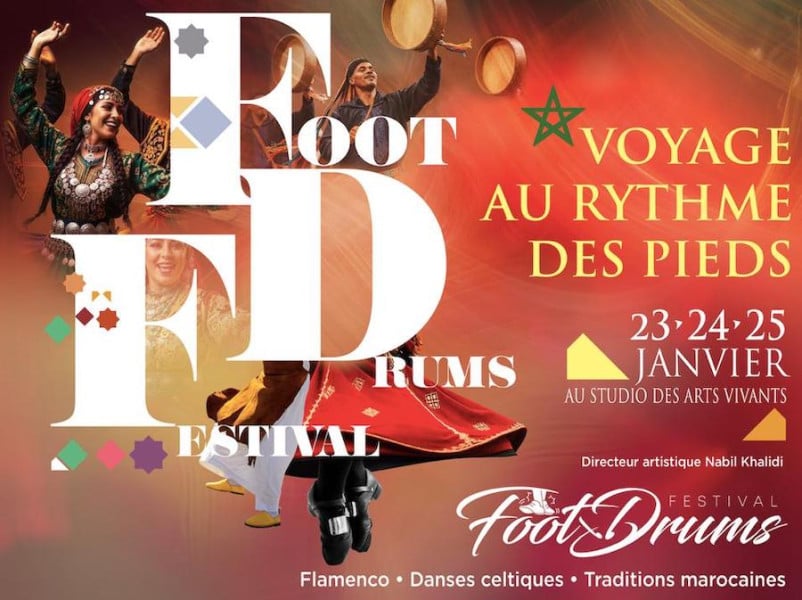 Festival Foot & Drums: quand les danses marocaine, celtique, africaine et flamenco se rencontrent au rythme du pas