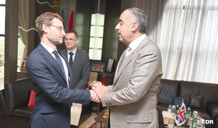 La coopération sécuritaire au centre d'entretiens de M. Hammouchi avec des ambassadeurs accrédités au Maroc