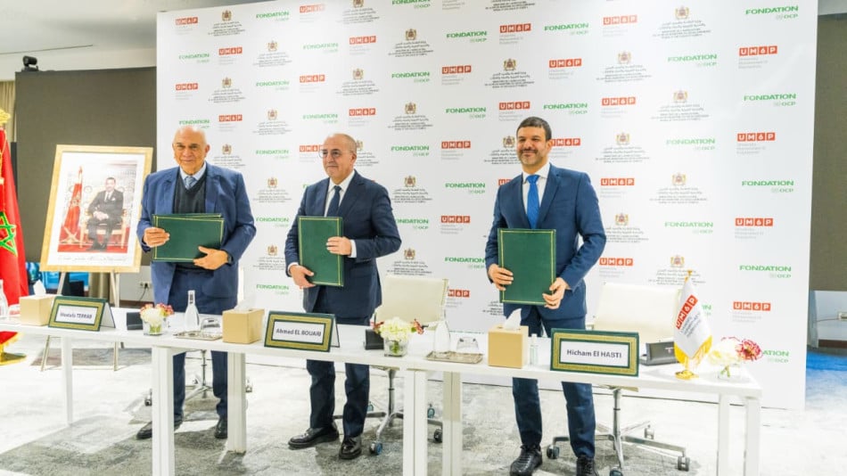 Signature d’un partenariat stratégique pour accompagner l’agriculture