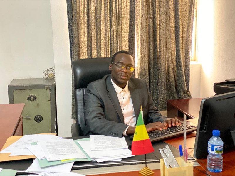 Cheikh Ibrahima Diop: le communiqué du Cabinet Royal est un message panafricain de paix et de fraternité