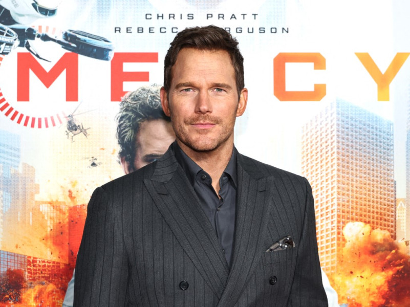 Chris Pratt -mercy