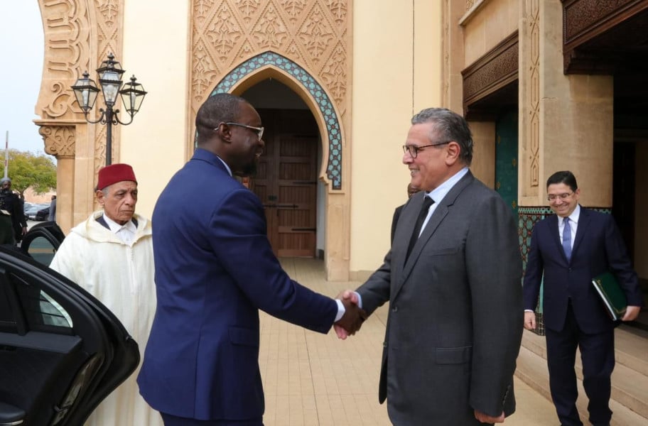 Le Chef du gouvernement s’entretient avec son homologue sénégalais