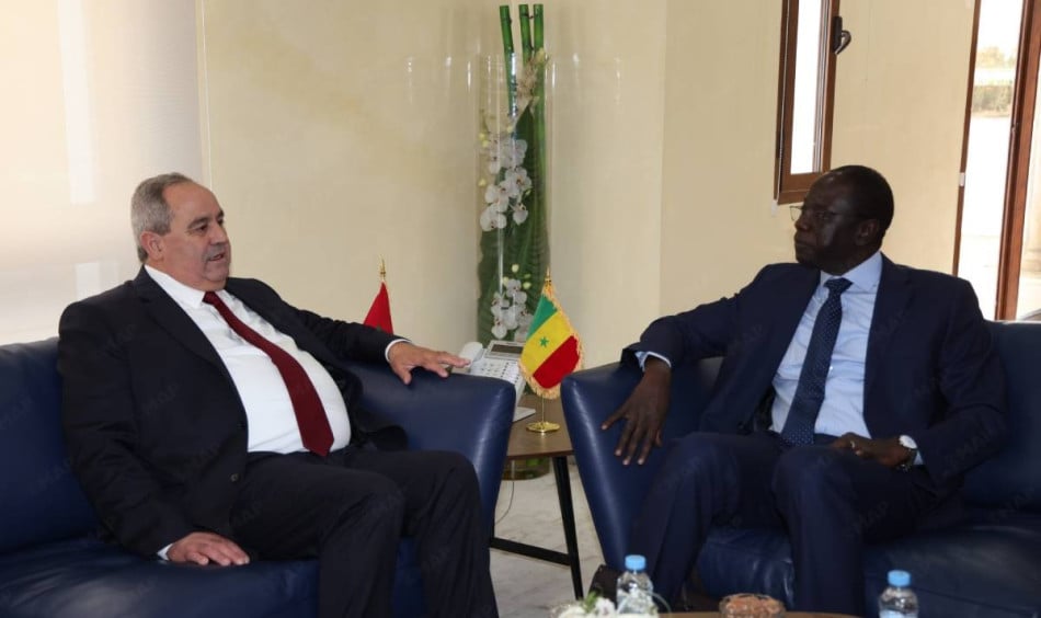 Azzedine El Midaoui et Daouda Ngom