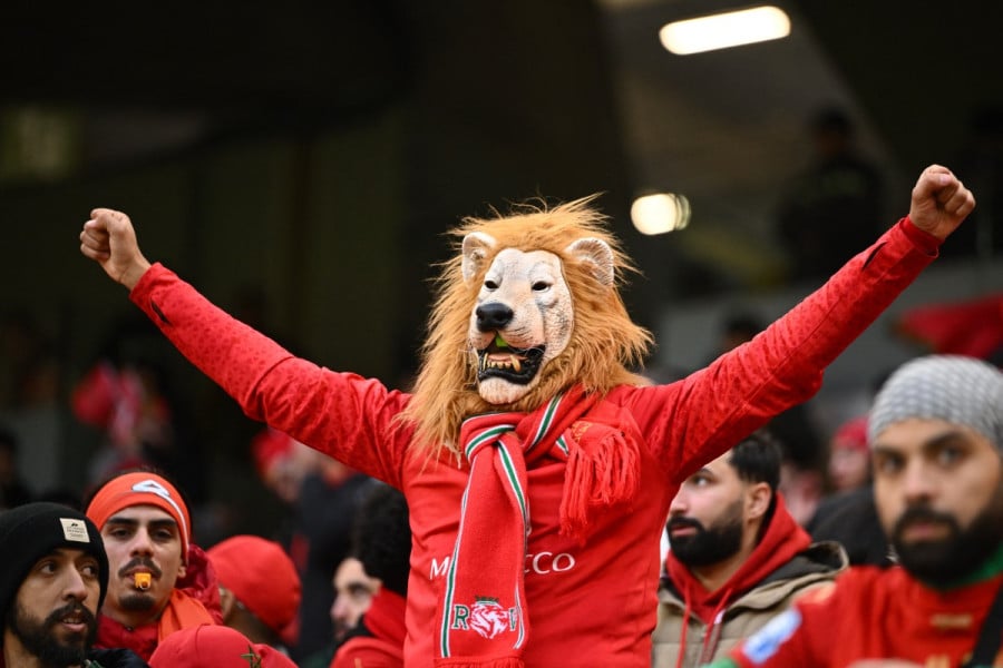 Morocco supporters