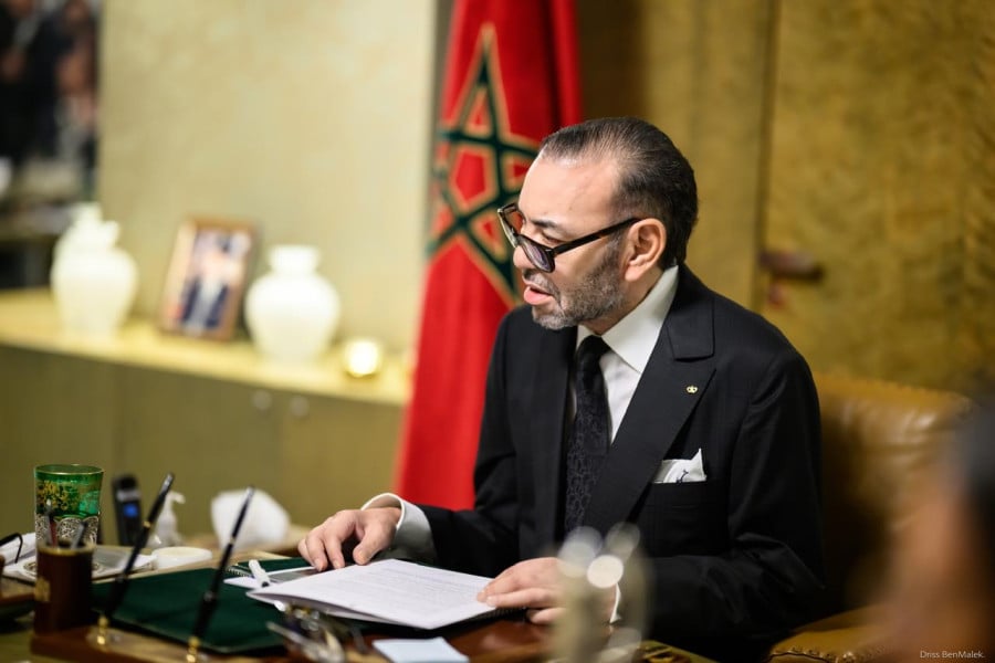 SM LE ROI MOHAMED6