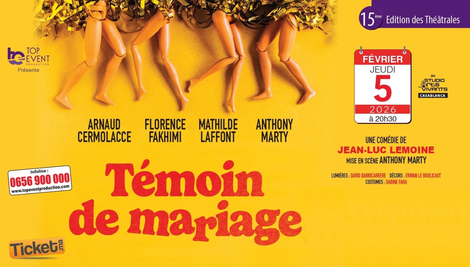 Témoins de mariage