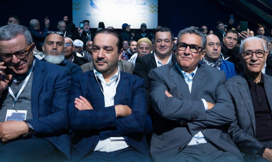 محمد شوكي وعزيز أخنوش 