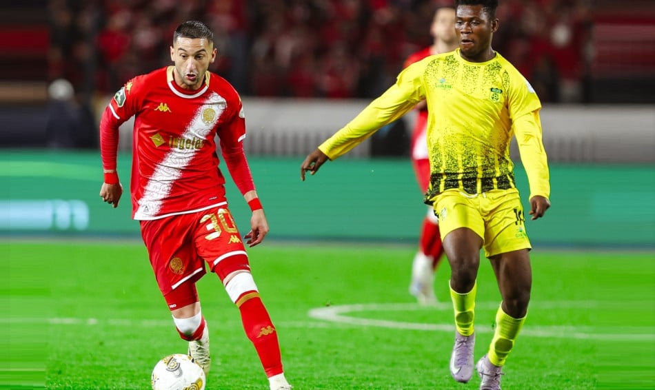 wydad vs maniema