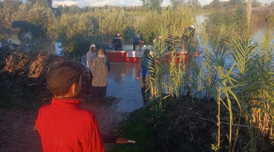 Inondations: suspension temporaire du trafic ferroviaire entre Sidi Kacem et Mechraa Bel Ksiri