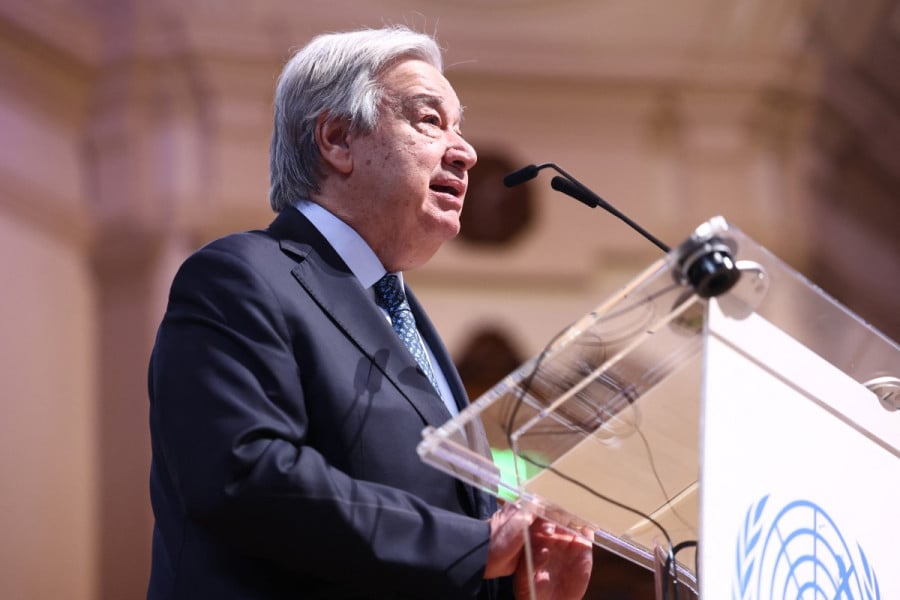 L'ONU salue le cessez-le-feu entre les Etats-Unis et l'Iran, prône une paix "globale" dans la région