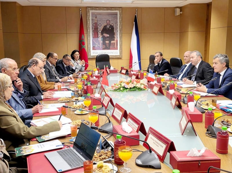 Rabat: M. Balaoui s’entretient avec le ministre français de la Justice