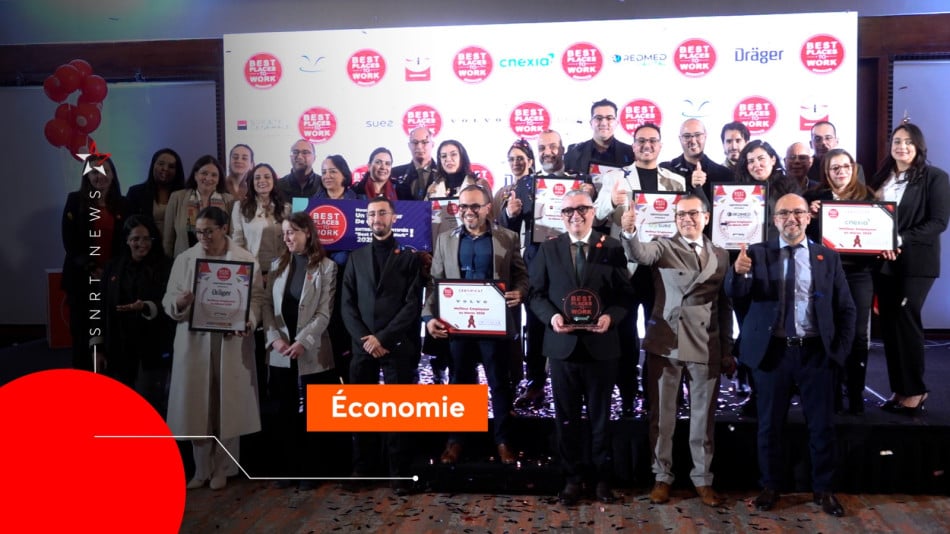 Classement 2025: Les meilleurs employeurs du Maroc dévoilés