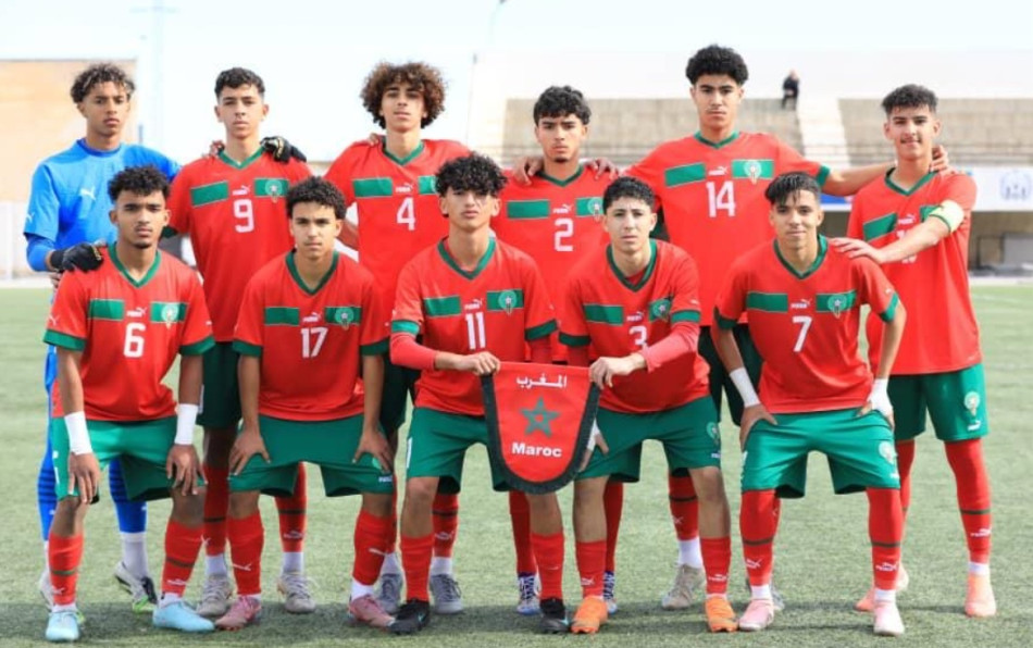 equipe du maroc u16