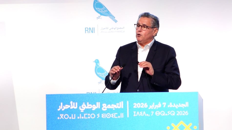 عزيز أخنوش