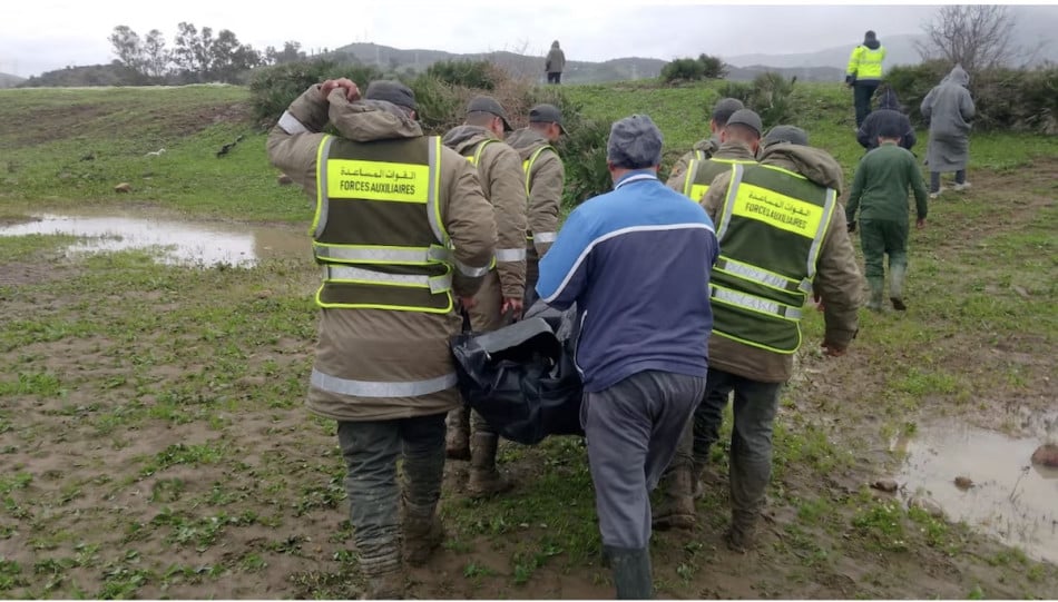 Tétouan : quatre personnes trouvent la mort emportées par de violentes crues, les recherches se poursuivent pour retrouver une cinquième personne