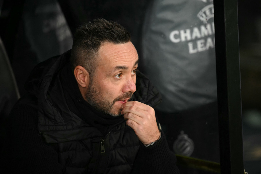Ligue 1: l'OM et son entraîneur Roberto De Zerbi se séparent "d'un commun accord"
