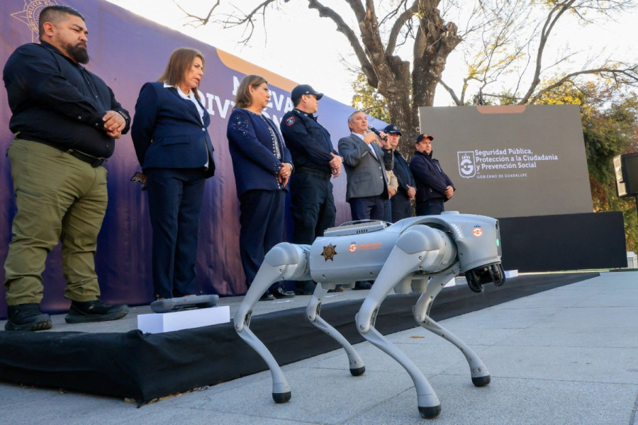 Mondial-2026: des chiens-robots seconderont la police mexicaine