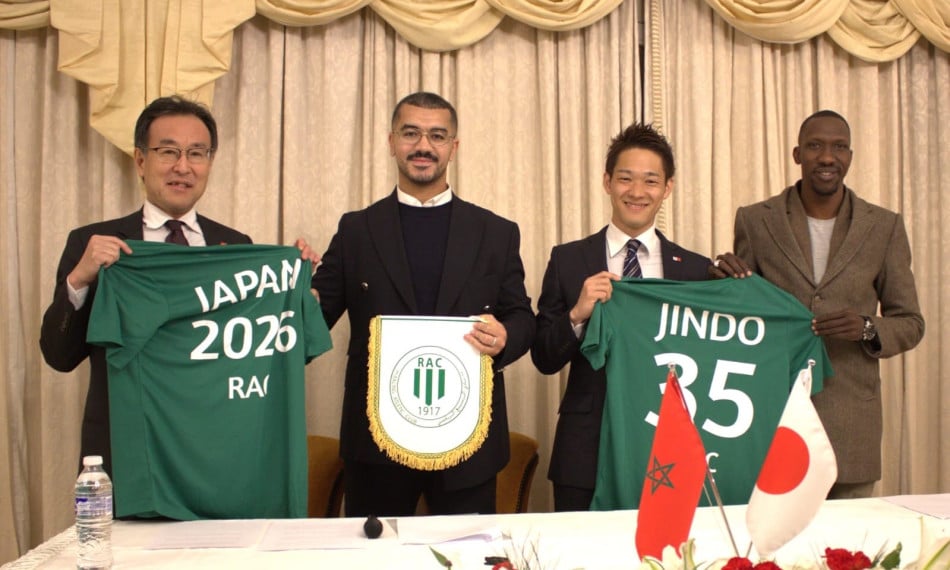 Jindo Morishita, le premier samouraï de la Botola, entame un nouveau défi au Racing de Casablanca