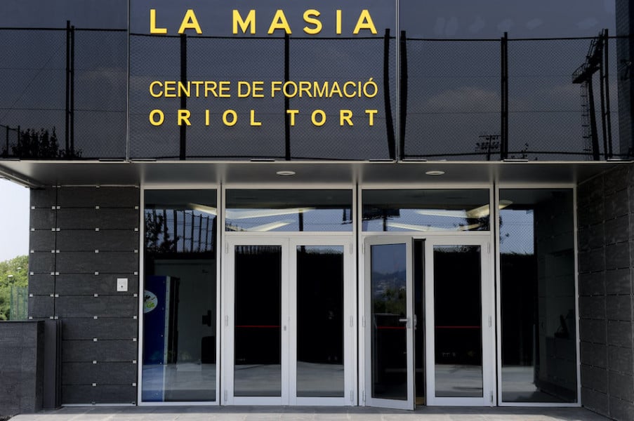 Ismael Ziani: ce jeune talent marocain que La Masia est en train de façonner 