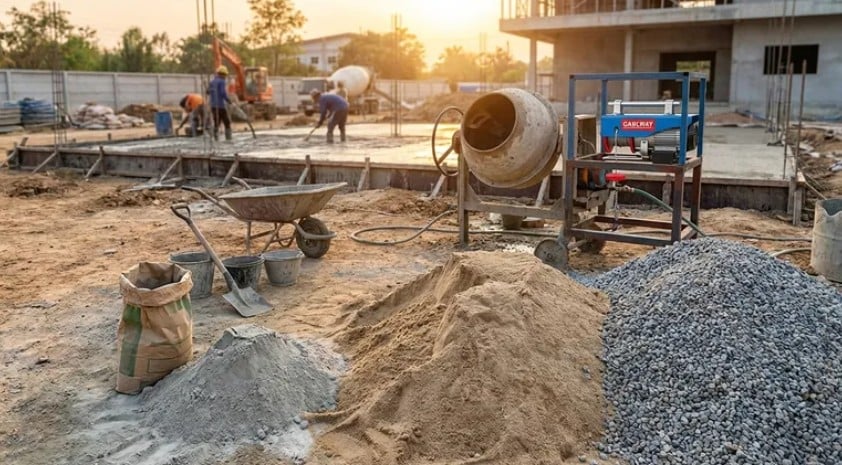 قطاع البناء - beton 