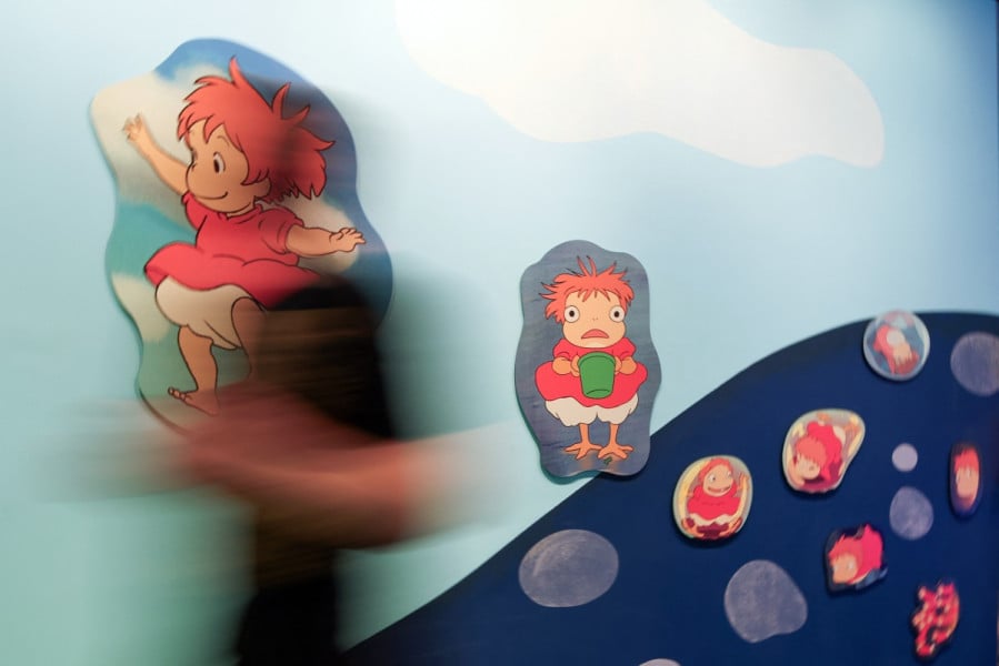 Le musée des Oscars s'immerge dans l'univers de "Ponyo sur la falaise", de Miyazaki